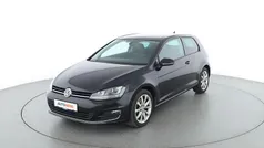 Schwarz Gebraucht 2015 VW Golf VII Highline Limousine | 14.660 € (Fairer Preis)
