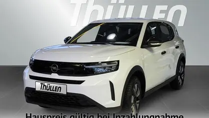 Neu Opel Frontera Edition 101 PS (74 kW) 2025 Weiß SUV