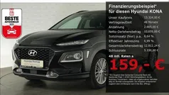 Schwarz Gebraucht 2018 Hyundai Kona Trend SUV | 13.324 € (Fairer Preis)