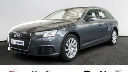 Grau Gebraucht 2019 Audi A4 Basis Kombi | 20.780 € (Fairer Preis)