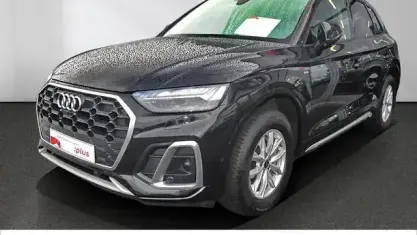 Gebraucht Audi Q5 S-Line 204 PS (150 kW) 2023 Mythosschwarz SUV