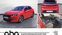 Rot Gebraucht 2024 Peugeot 208 Allure Kleinwagen | 17.430 € (Fairer Preis)