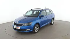 Blau Gebraucht 2017 Skoda Fabia Style Kombi | 10.860 € (Fairer Preis)