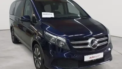 Brugt Mercedes V220 163 HK (119 kW) 2022 Blå MPV