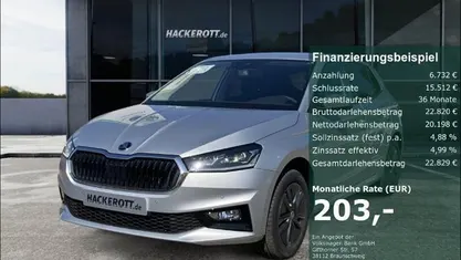 Gebraucht Skoda Fabia Tour 95 PS (69 kW) 2025 Kleinwagen