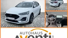 Weiss Neu 2025 Ford Focus ST-Line X Kombi | 27.489 € (Fairer Preis)