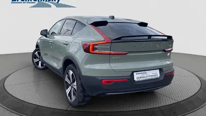 Gebraucht Volvo C40 Ultimate 300 kW (408 PS) 2022 Sage green (grün) SUV