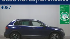 Blau Gebraucht 2019 VW Tiguan IQ Drive SUV | 17.580 € (Superpreis)