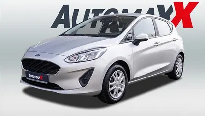 Gebraucht Ford Fiesta Cool & Connect 75 PS (55 kW) 2020 Silber Kleinwagen