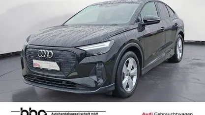 Gebraucht Audi Q4 Sportback e-tron Advanced Plus 219 kW (299 PS) 2022 Schwarz SUV