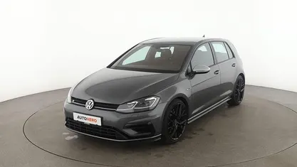 Grau Gebraucht 2019 VW Golf R Limousine | 26.270 € (Fairer Preis)