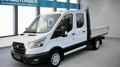 Second-hand Ford Transit Trend 131 CP (96 kW) 2021 Alb Berlinǎ