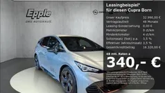 Silber Gebraucht 2025 Cupra Born Kleinwagen | 32.990 € (Superpreis)