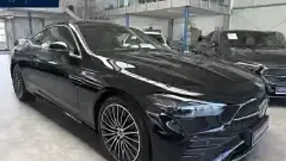 Używany Mercedes CLE220 AMG Line Premium Plus 197 KM (144 kW) 2023 Czarny Coupe