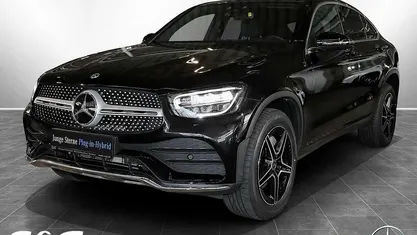 Gebraucht 2021 Mercedes GLC300e AMG Coupé | 44.790 € (Fairer Preis)
