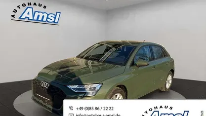 Grün Neu 2025 Audi A3 Limousine | 32.890 € (Guter Preis)