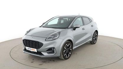 Brugt Ford Puma ST-Line X 125 HK (91 kW) 2020 Grå SUV