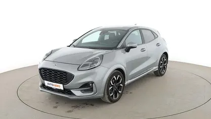 Gebraucht Ford Puma ST-Line X 125 PS (91 kW) 2020 Grau SUV