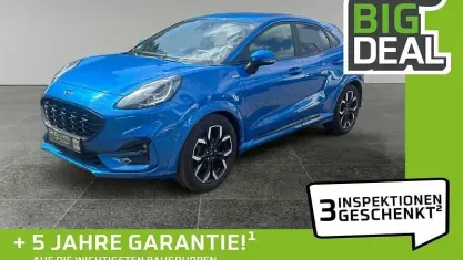 Gebraucht Ford Puma ST-Line X 155 PS (114 kW) 2020 Blau SUV
