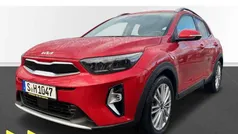 Rot Gebraucht 2022 Kia Stonic Spirit SUV | 17.400 € (Fairer Preis)