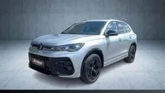Oyster silver Gebraucht 2024 VW Tiguan R-line SUV | 50.970 € (Superpreis)