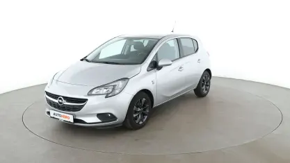 Gebraucht Opel Corsa 90 PS (66 kW) 2019 Grau Kleinwagen