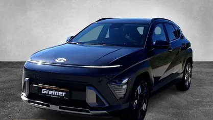 Blau Gebraucht 2023 Hyundai Kona Prime SUV | 28.530 € (Fairer Preis)