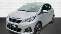 Silber Gebraucht 2021 Peugeot 108 Allure Kleinwagen | 11.500 € (Fairer Preis)