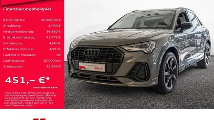 Chronosgrau metallic Gebraucht 2024 Audi Q3 S-Line SUV | 40.980 € (Fairer Preis)