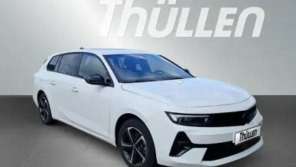 Gebraucht Opel Astra 131 PS (96 kW) 2024 Weiß Kleinwagen