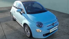 Grün Gebraucht 2020 Fiat 500C Lounge Cabrio | 14.488 € (Fairer Preis)
