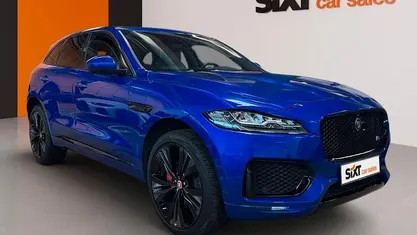 Gebraucht Jaguar F-Pace S 300 PS (220 kW) 2019 Blau SUV