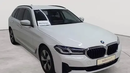 Gebraucht BMW 520 Sport Line 190 PS (139 kW) 2022 Kombi
