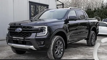 Gebraucht Ford Ranger Wildtrack 241 PS (177 kW) 2024 Schwarz Pickup