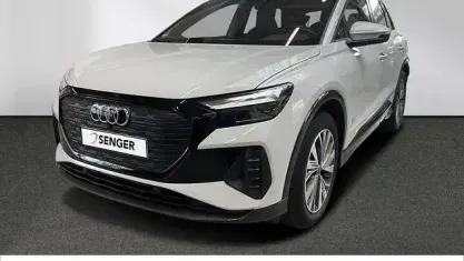 Gebraucht Audi Q4 e-tron Ambiente 125 kW (170 PS) 2023 Gletscherweiß metallic SUV
