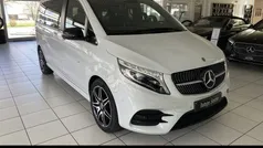 Bergkristallweiß Gebraucht 2022 Mercedes V250 AMG Van / Kleinbus | 58.344 € (Fairer Preis)