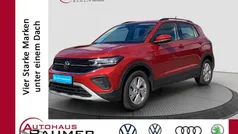Kings red (metallic) Gebraucht 2024 VW T-Cross Life SUV | 25.350 € (Fairer Preis)