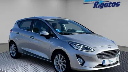 Silber Gebraucht 2020 Ford Fiesta Titanium Kleinwagen | 12.980 € (Fairer Preis)