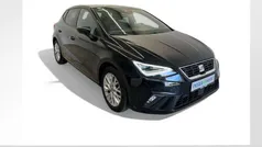 Mitternachtsschwarz Gebraucht 2024 Seat Ibiza FR Limousine | 18.880 € (Fairer Preis)