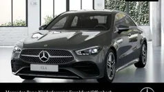 Grau Gebraucht 2024 Mercedes CLA200 AMG Limousine | 38.990 € (Fairer Preis)