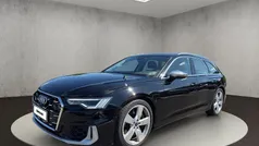 Brillantschwarz Gebraucht 2024 Audi S6 Basis Kombi | 63.800 € (Superpreis)