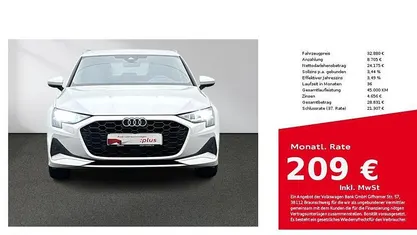 Gebraucht Audi A3 Advanced Plus 116 PS (85 kW) 2025 Limousine