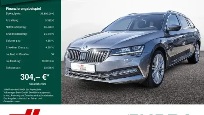Używany Skoda Superb LAURIN & KLEMENT 200 KM (147 kW) 2023 Szary Kombi