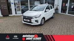 Titanweiß Gebraucht 2024 Mitsubishi Space Star Select Limousine | 13.500 € (Fairer Preis)