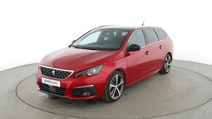 Rot Gebraucht 2018 Peugeot 308 GTi Kombi | 15.770 € (Fairer Preis)
