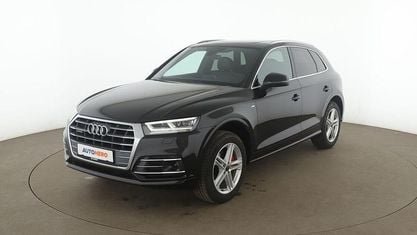 Używany Audi Q5 S-Line 190 KM (139 kW) 2017 Czarny SUV