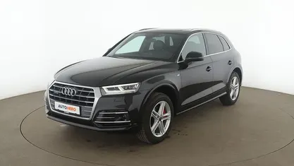 Gebraucht Audi Q5 Sport 190 PS (139 kW) 2017 Schwarz SUV