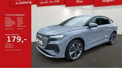Kieselgrau Gebraucht 2024 Audi Q4 Sportback e-tron Ambiente SUV | 39.980 € (Superpreis)