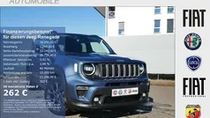 Blue shade metallic (blau) Gebraucht 2024 Jeep Renegade SUV | 24.990 € (Fairer Preis)