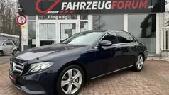 Blau Gebraucht 2017 Mercedes E400 Limousine | 24.900 € (Guter Preis)